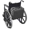 View Item Black Zip Top Wheelchair Shopping/Storage/Carry Bag